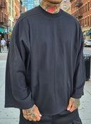 T-Shirt Big Over Black