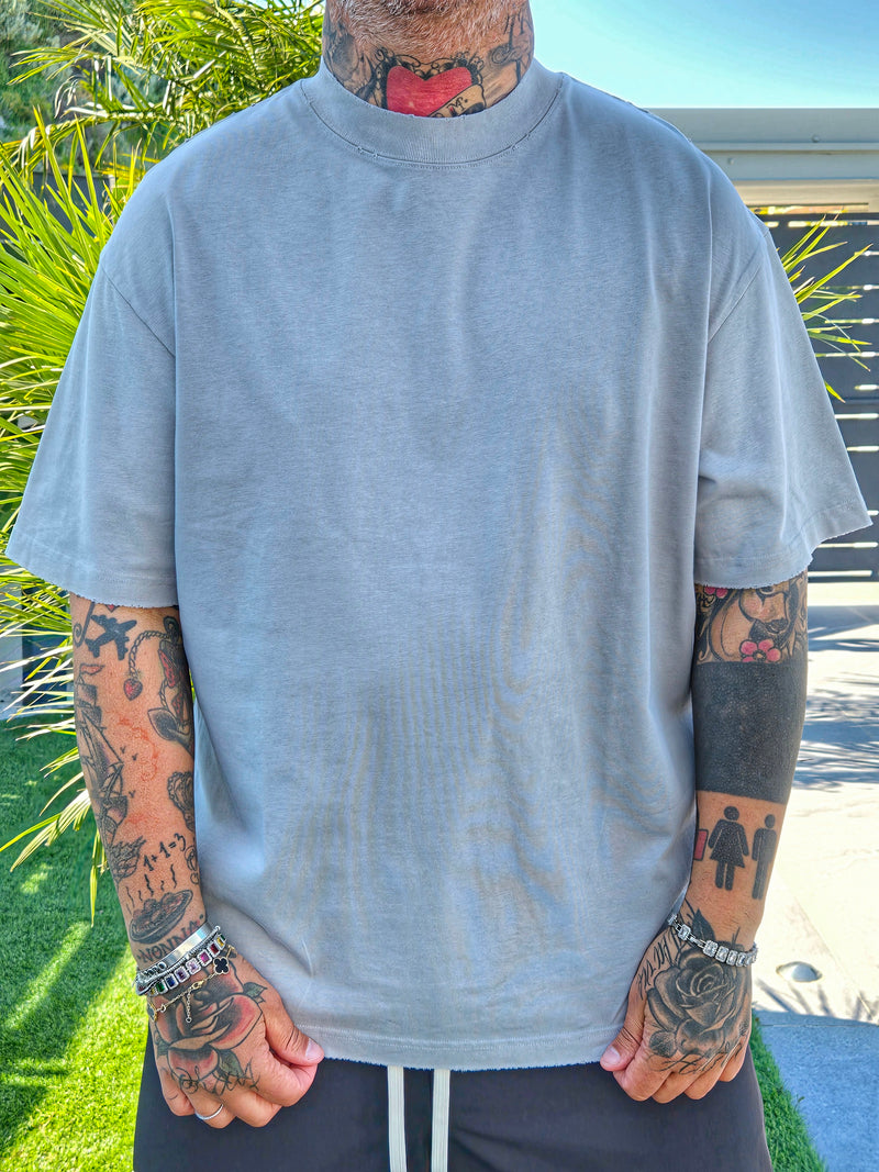 T-Shirt Sfrangiata Artie Grey