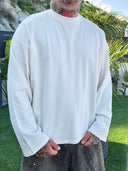 T-Shirt Big Over Plus White