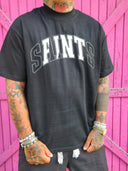 T-Shirt Saints Black
