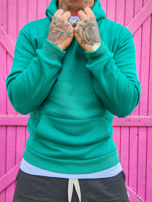 Felpa Live Flag Green