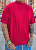 T-Shirt Filo Di Scozia Plus Bordeaux