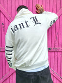 Felpa Legacy White