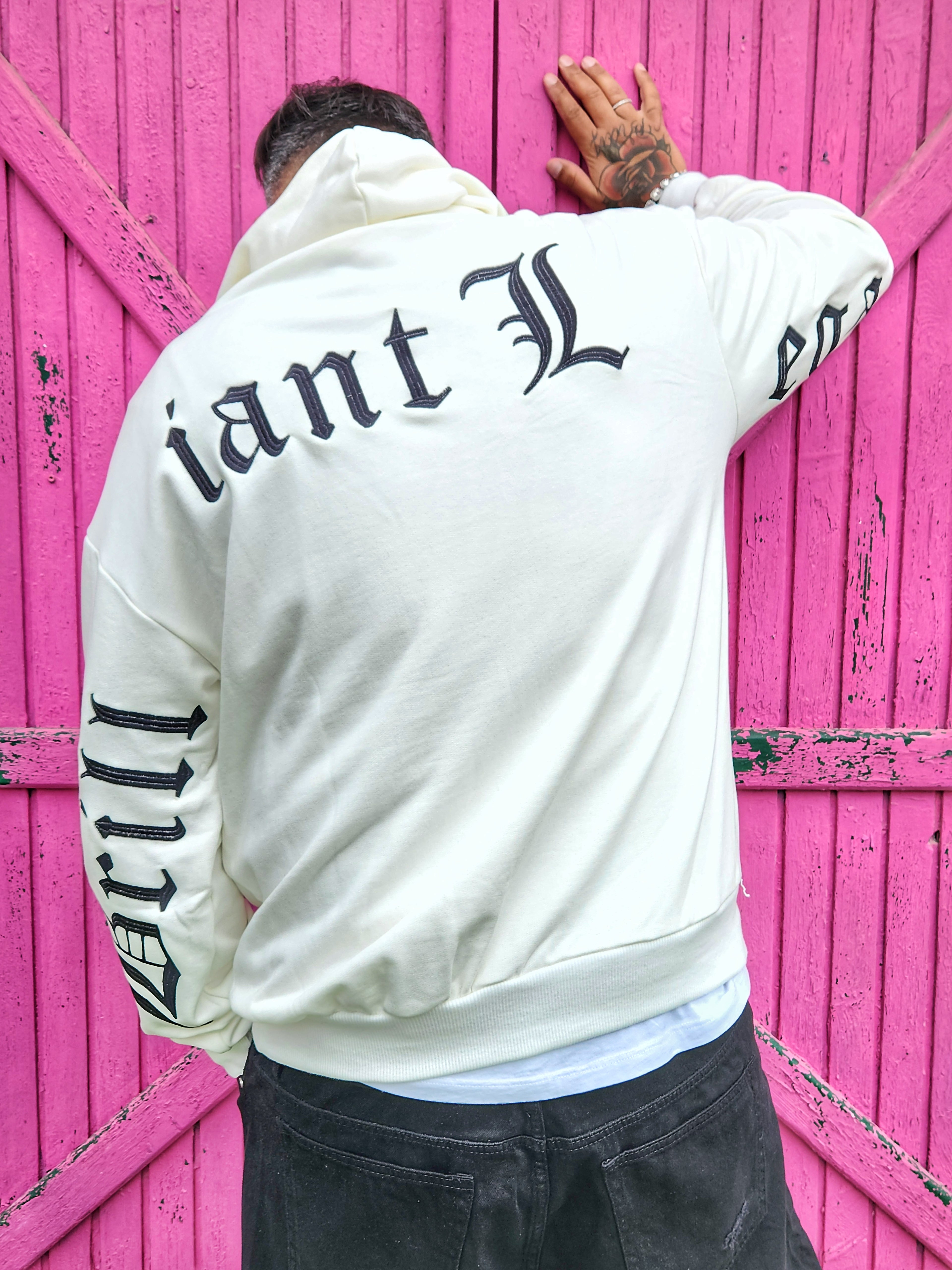 Felpa Legacy White