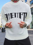 Maglione Amempty White