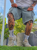 Bermuda Jeans Cargo Rio