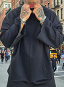 T-Shirt Big Over Black