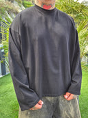 T-Shirt Big Over Plus Black