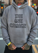 Felpa The One Cemento