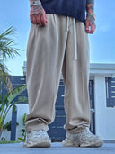 Pantalone Akanji Beige