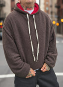 Felpa Teddy Double Face Kinder/Red