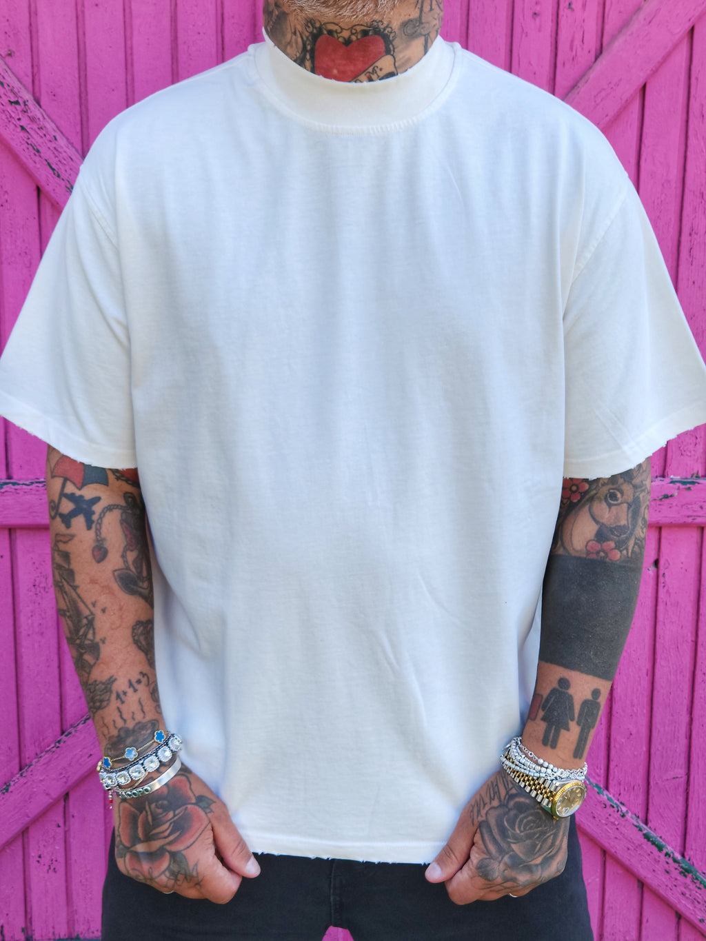 T-Shirt Why Not Cream
