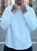 T-Shirt Long sleeve White