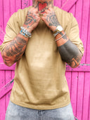 T-Shirt Saka Camel