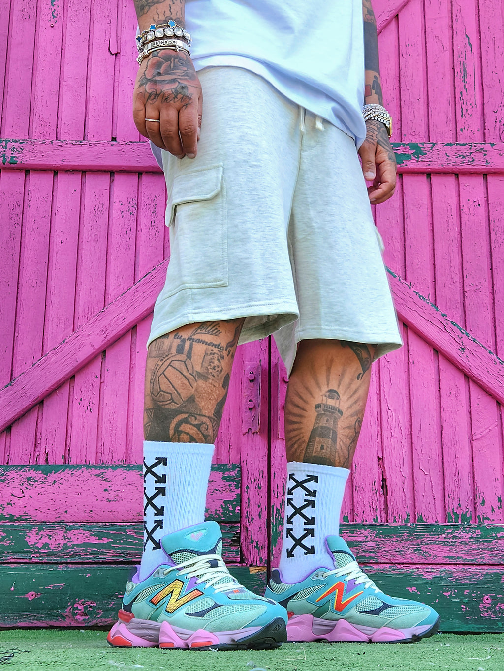 Bermuda Cargo Bissek Grey