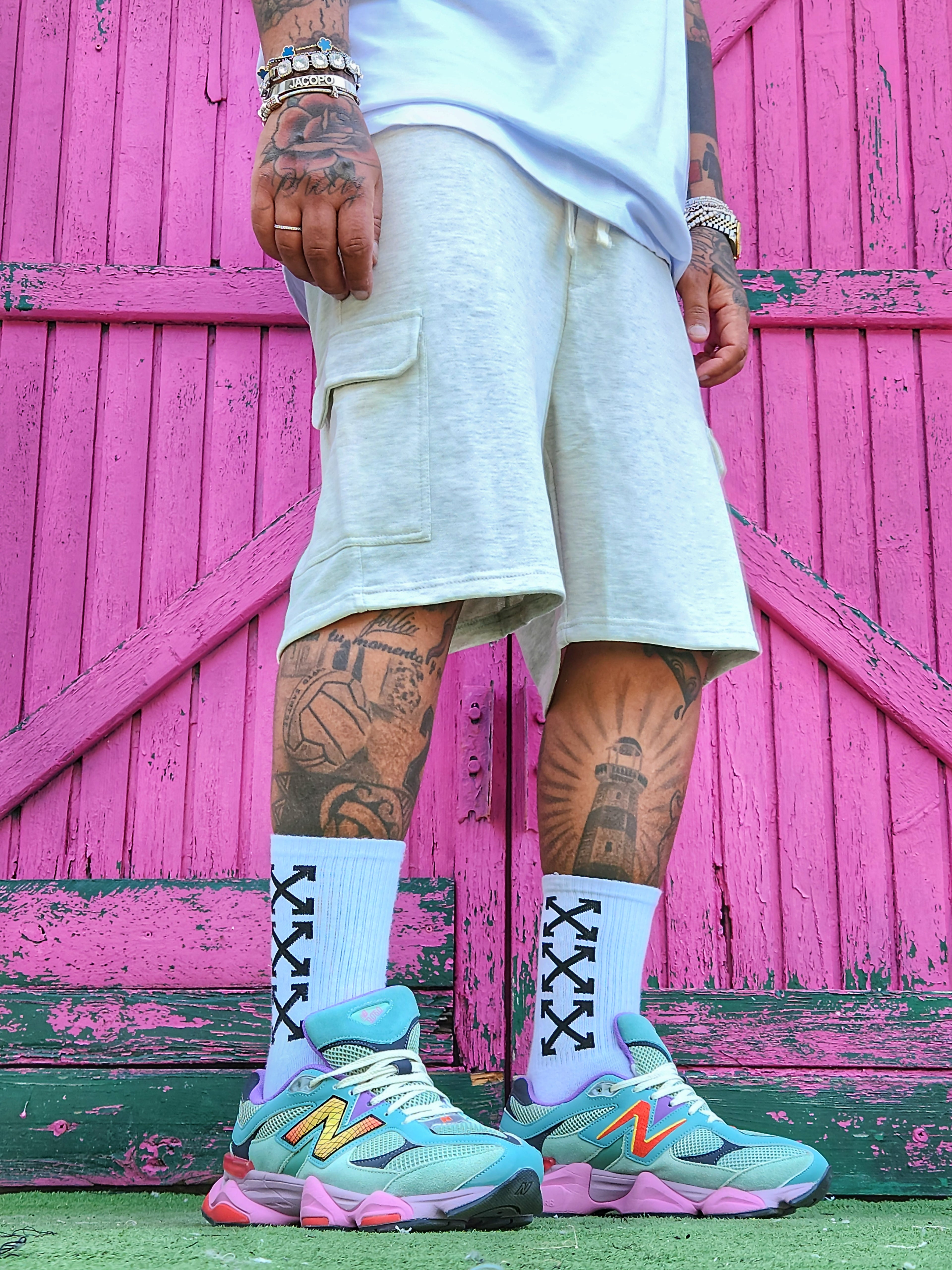 Bermuda Cargo Bissek Grey