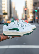Sneakers Flag White/Green