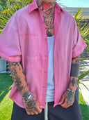 Camicia Slavata Pink