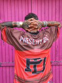 T-Shirt Present Kobe Red