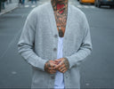 Cardigan Total Grey
