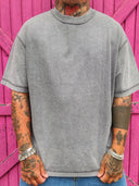 T-Shirt Reverse Grey