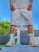 Bermuda Jeans Ibra White