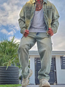 Completo Jeans Pedro Sabbiato