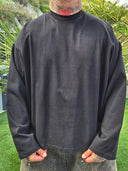 T-Shirt Big Over Plus Black