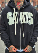 Felpa Zip Saint Black