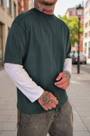 T-Shirt Raglan LA Green
