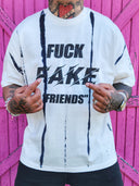 T-Shirt Fuck White