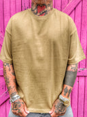 T-Shirt Saka Camel