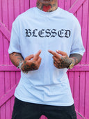T-Shirt Blassed White