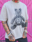 T-Shirt Hug Me Grey