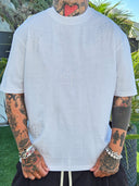 T-Shirt Cross Deluxe White