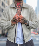 Giubbotto Ramsdale Cream