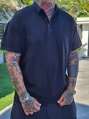 Polo Hakimi Black