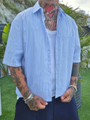 Camicia Las Palmas Sky
