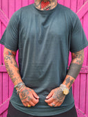 T-Shirt Arrotondata Forest Green