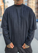 T-Shirt Raglan Black