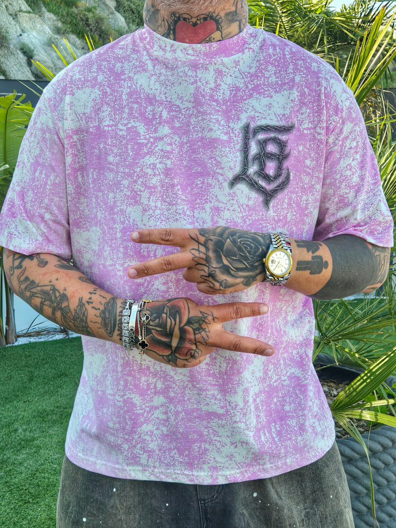 T-shirt Surprise Color Pink