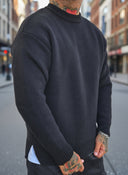 Maglione Girocollo Cancelo Black