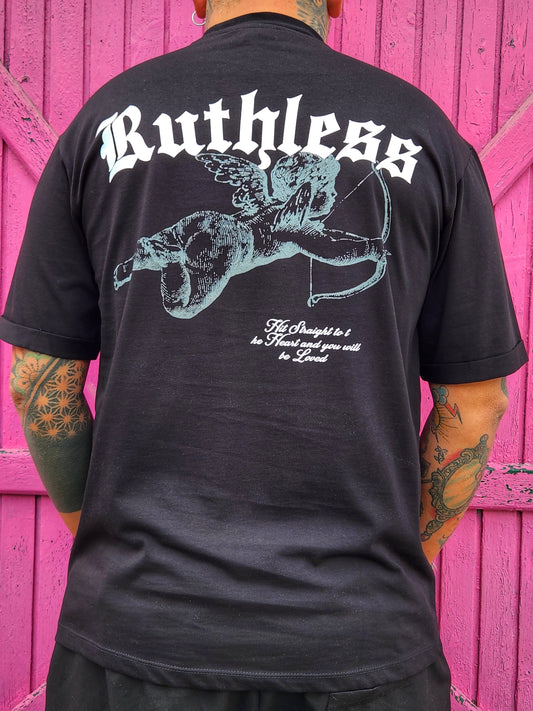 T-Shirt Rutless Black