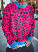 Maglione Maculato Fuxia