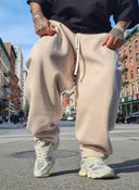 Pantalone Tuta Baloon Alvaro Beige