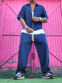 Completo Thuram Blu 2 pezzi giacca + pantalone