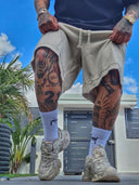 Bermuda Tuta Jovic Beige