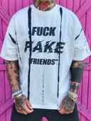 T-Shirt Fuck White