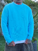 Maglione Sfrangiato Sky
