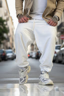 Pantalone Tuta  White